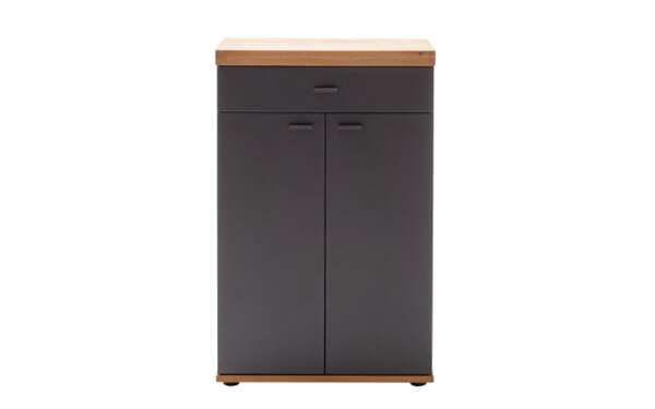 Bild 2 von MCA furniture - Kommode Bogota, Wildeiche/anthrazit, 70 cm