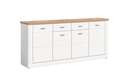 Bild 1 von Xonox Home - Sideboard  Modern Times, weiß/Eiche-Nachbildung