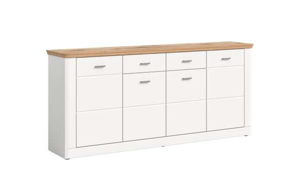 Bild 1 von Xonox Home - Sideboard  Modern Times, weiß/Eiche-Nachbildung