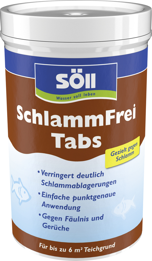 Bild 1 von Söll SchlammFrei Tabs 6 Tabs