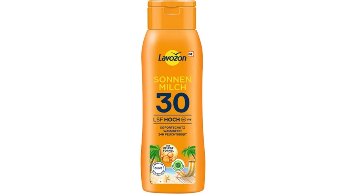 Bild 1 von LAVOZON Sonnenmilch LSF 30