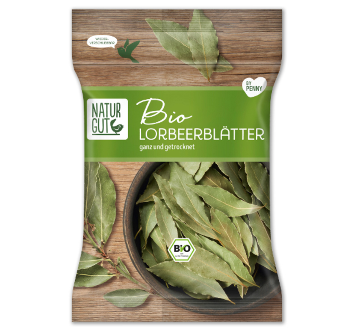 Bild 1 von NATURGUT Bio Lorbeerblätter
