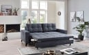 Bild 2 von Schlafsofa Systemo Trend in grau, mit Funktion