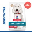 Bild 1 von Hill's Science Plan Hypoallergenic Medium Adult Lachs 14 kg