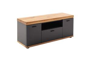 MCA furniture - Sitzbank Bogota, Wildeiche/anthrazit