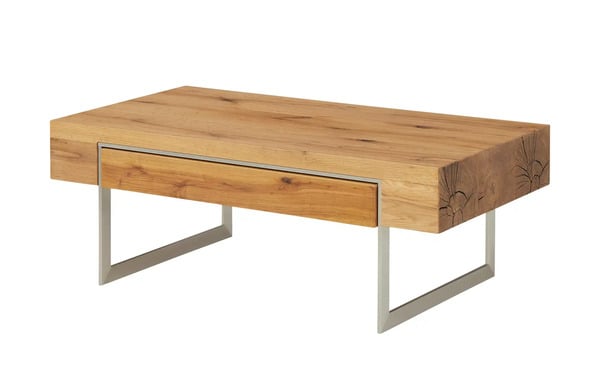 Bild 1 von Couchtisch - holzfarben - 60 cm - 40 cm - Tische > Couchtische - Möbel Kraft