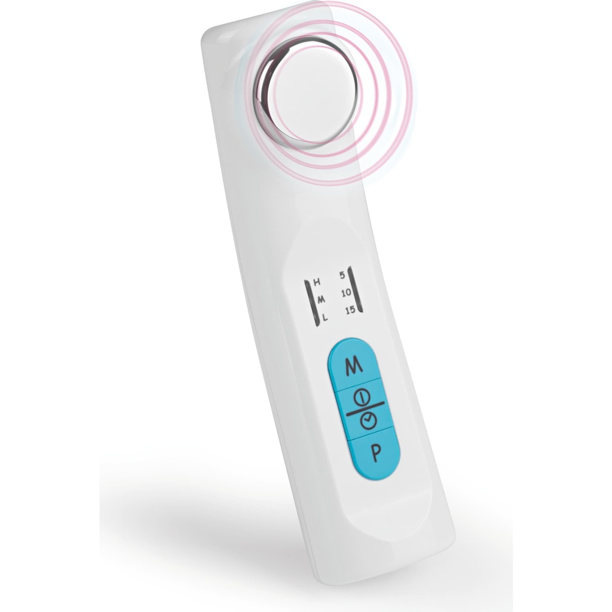 Bild 1 von VITALmaxx Schmerztherapie-Gerät Ultraschall 24V weiß/türkis inkl. Ultraschallgel