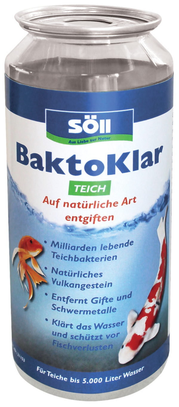 Bild 1 von Söll BaktoKlar Teich 450 ml