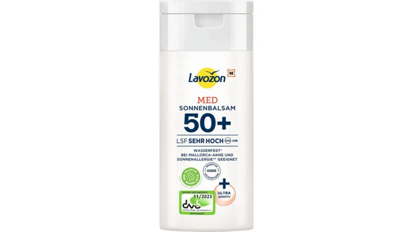 Bild 1 von LAVOZON MED Sonnenbalsam LSF 50+