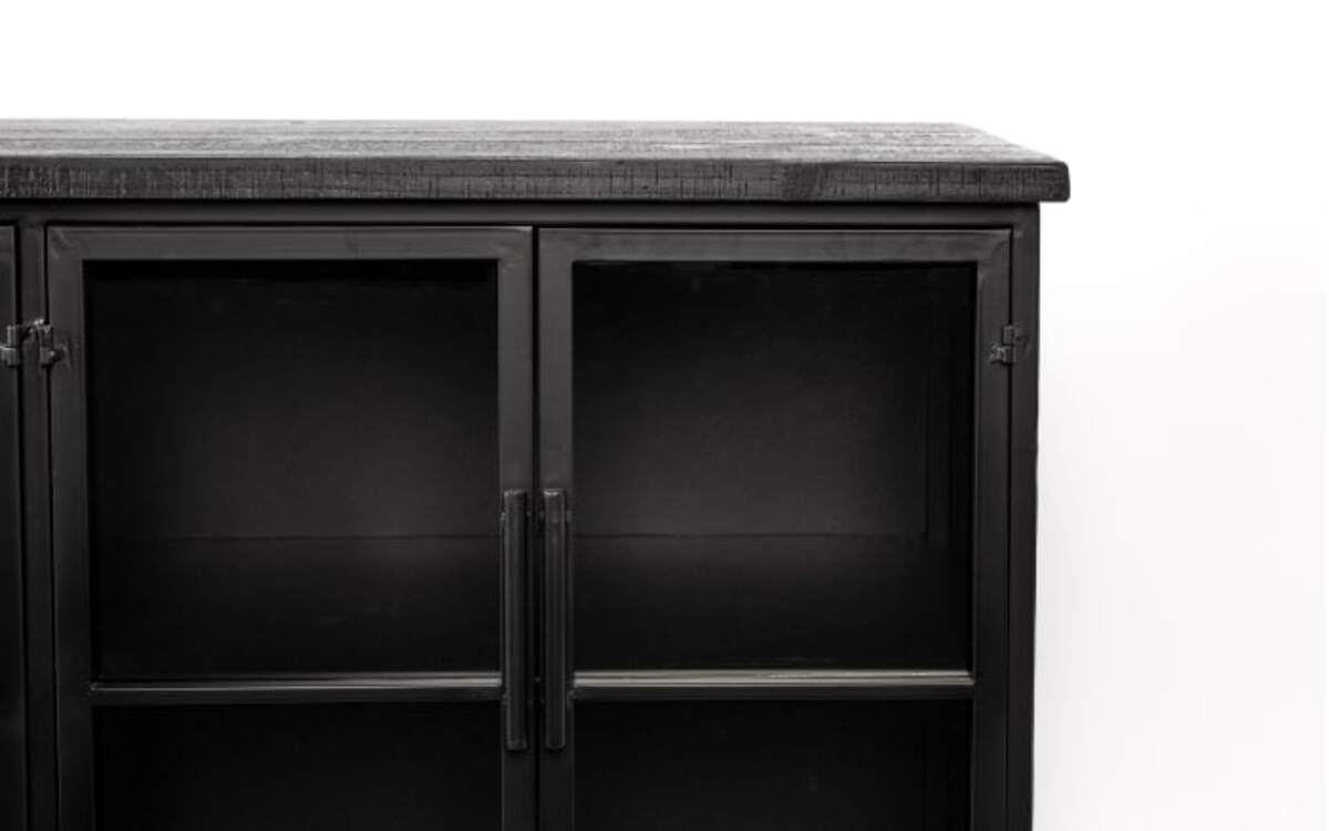 Bild 3 von Kabinett Ferre Low, Vintage schwarz, 120 cm