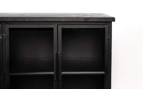 Bild 3 von Kabinett Ferre Low, Vintage schwarz, 120 cm