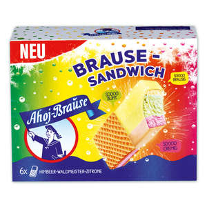 Ahoj-Brause Brause-Sandwich