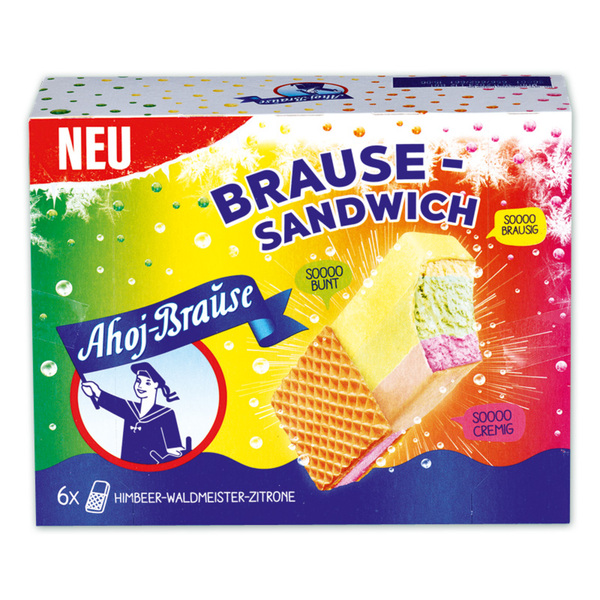 Bild 1 von Ahoj-Brause Brause-Sandwich
