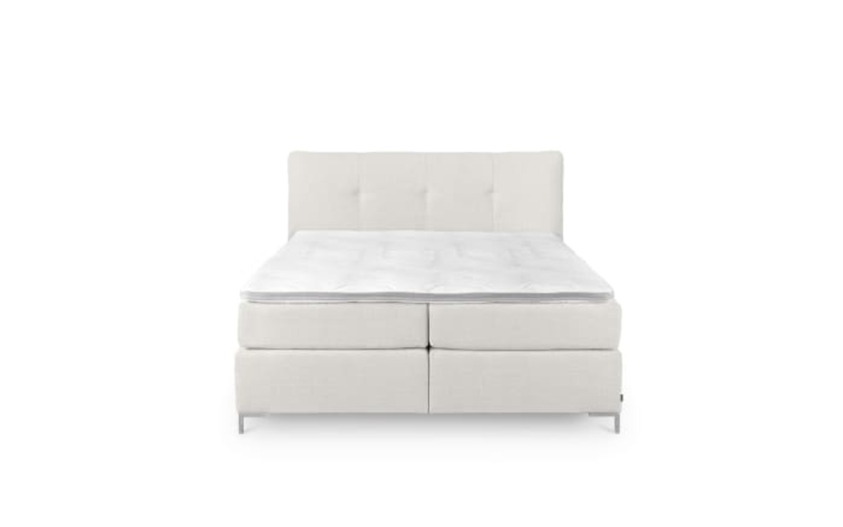 Bild 2 von Musterring - Boxspringbett Felina, hellgrau, 180 x 200 cm