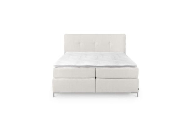 Bild 2 von Musterring - Boxspringbett Felina, hellgrau, 180 x 200 cm