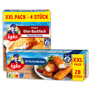 Iglo Filegro / Fischstäbchen XXL