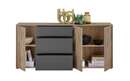 Bild 3 von Bega - Sideboard Novara, Viking Eiche-Nachbildung/grau