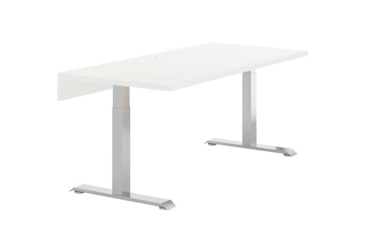 Bild 1 von Vito - Metalluntergestell Vary, silberfarbig, inkl. Höhenverstellung