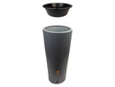 Bild 4 von 4rain 2in1 Regenspeicher »VASO DECOR«, 220 L, inkl. Fallrohrfilter und Auslaufhahn