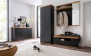 Bild 4 von MCA furniture - Garderobenschrank Bogota, Wildeiche/anthrazit