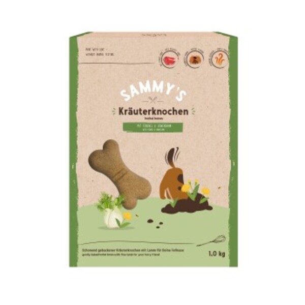 Bild 1 von Sammy's Kräuterknochen 5kg