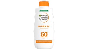 Garnier Ambre Solaire Hydra 24 Sonnenschutz-Milch LSF 50+