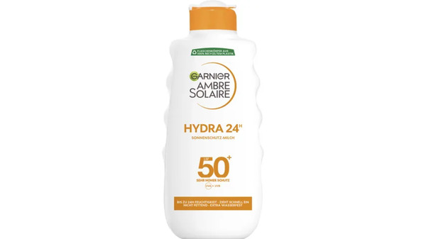 Bild 1 von Garnier Ambre Solaire Hydra 24 Sonnenschutz-Milch LSF 50+