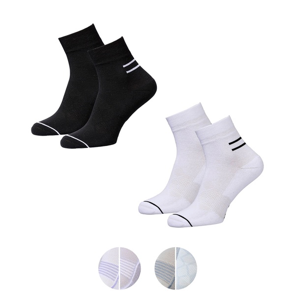 Bild 1 von CRANE Damen und Herren Sportsocken, 2 Paar