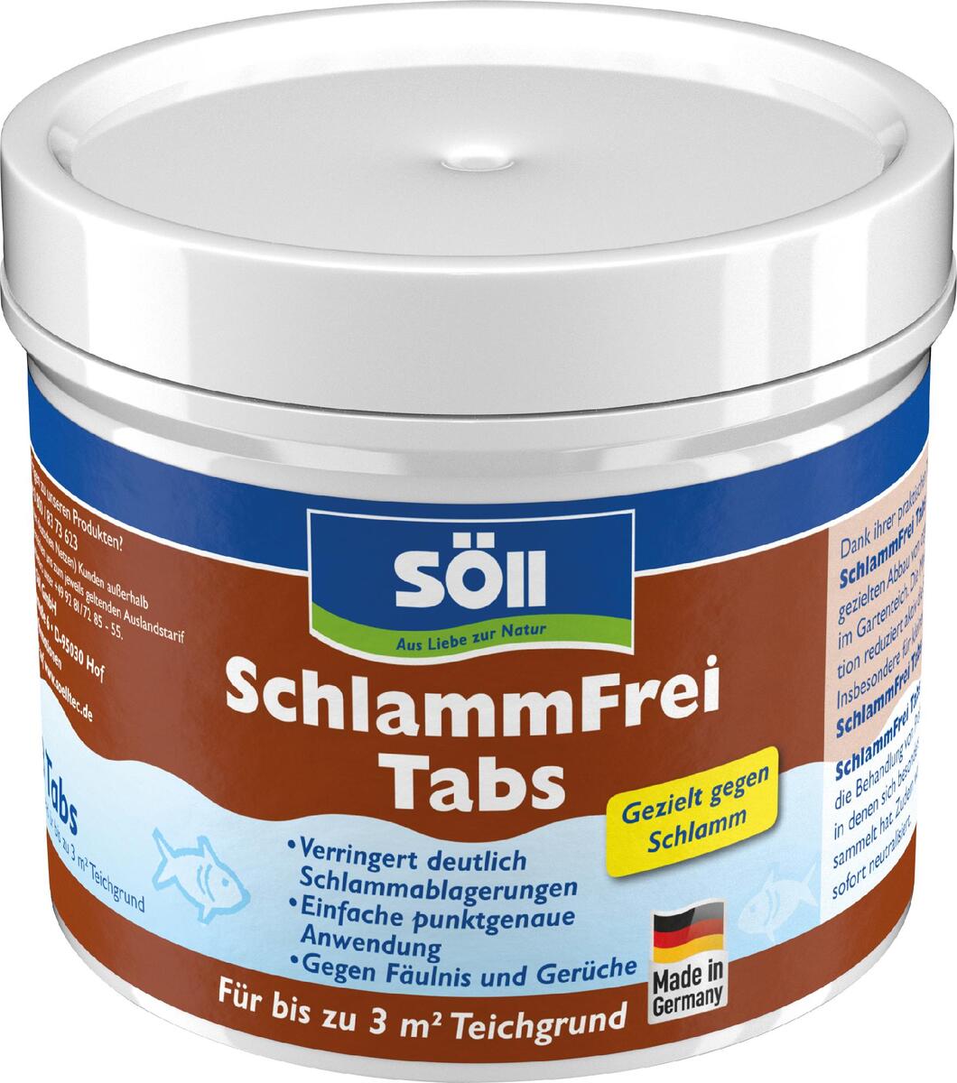 Bild 1 von Söll SchlammFrei Tabs 3 Tabs