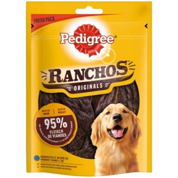 Bild 1 von Pedigree Ranchos Originals 7x70g Huhn