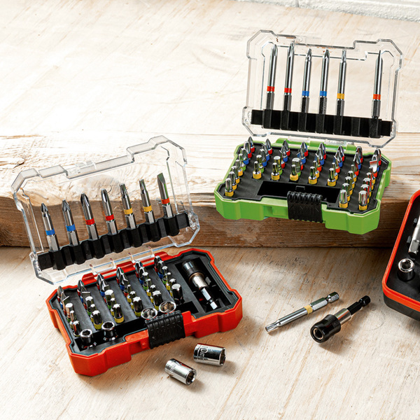 Bild 1 von Kraft Werkzeuge Bit- oder Stecknuss-Set