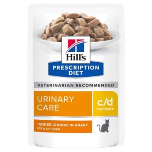 Bild 1 von Hill's Prescription Diet c/d Multicare Urinary Care Geflügel 12x85 g