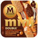 Bild 1 von Magnum Eis Mini Double Caramell Almond & Gold Caramell Billionaire 6x55ml