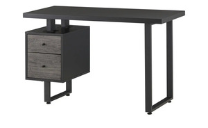 Schreibtisch - schwarz - Tische > Bürotische - Möbel Kraft