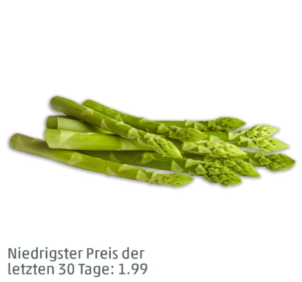 Bild 1 von MARKTLIEBE Grüner Spargel