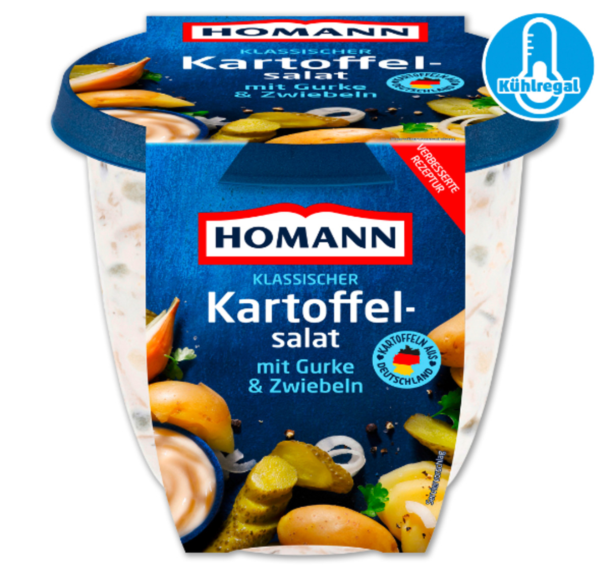 Bild 1 von HOMANN Beilagensalat*