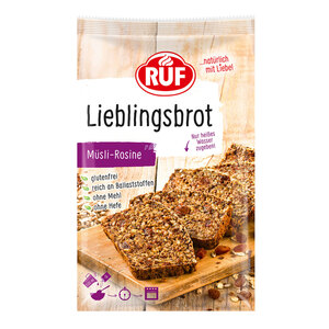 RUF  Lieblingsbrot MüsliRosine 600g