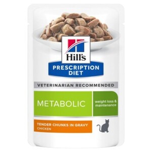 Hill's Prescription Diet Metabolic Weight Management mit Huhn Geflügel 24x85 g