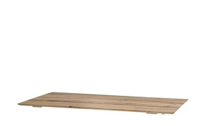 Tischplatte  Tuxa massiv - holzfarben - Massivholz geölt - 90 cm - 2,2 cm - Tische
