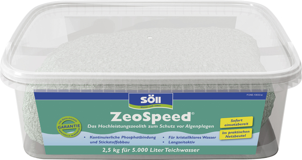 Bild 1 von Söll ZeoSpeed® 2,5 kg, für 5000 l