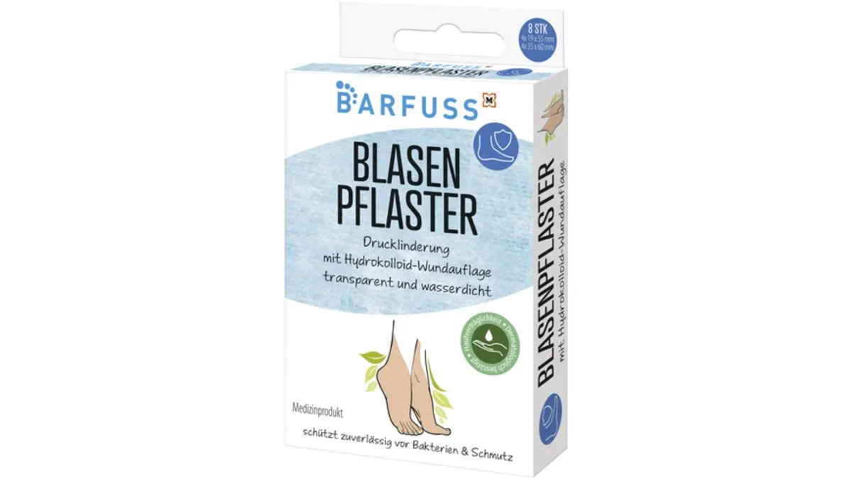 Bild 1 von BARFUSS Blasenpflaster