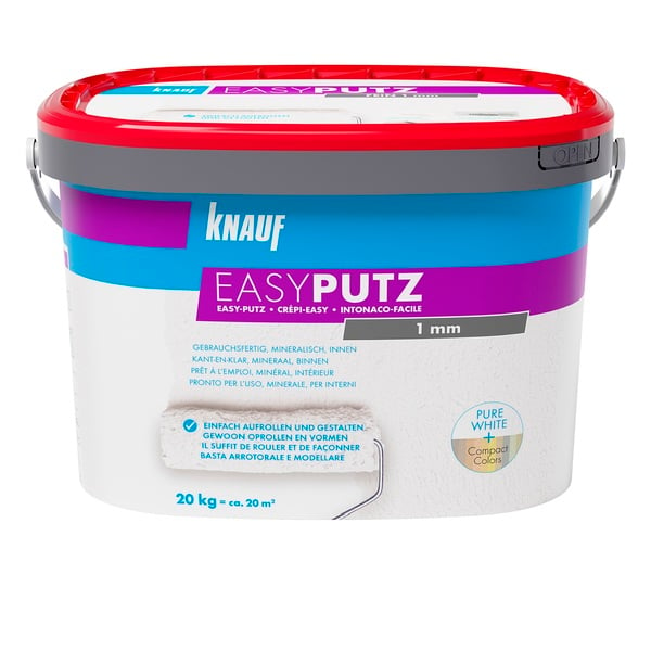 Bild 1 von Knauf Streichputz Easy 20 kg weiß