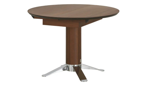 Bild 1 von JOOP! Runder Säulentisch ausziehbar  Lounge holzfarben Maße (cm): H: 77  Ø: [120.0] Tische