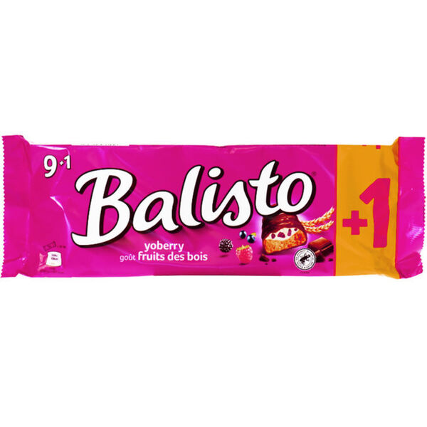 Bild 1 von Balisto Joghurt-Beeren-Mix, 9er Pack