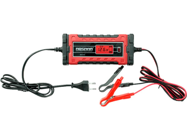 Bild 1 von ABSAAR 158001 EVO 4.0 Batterieladegerät, Rot/Schwarz, Rot/Schwarz