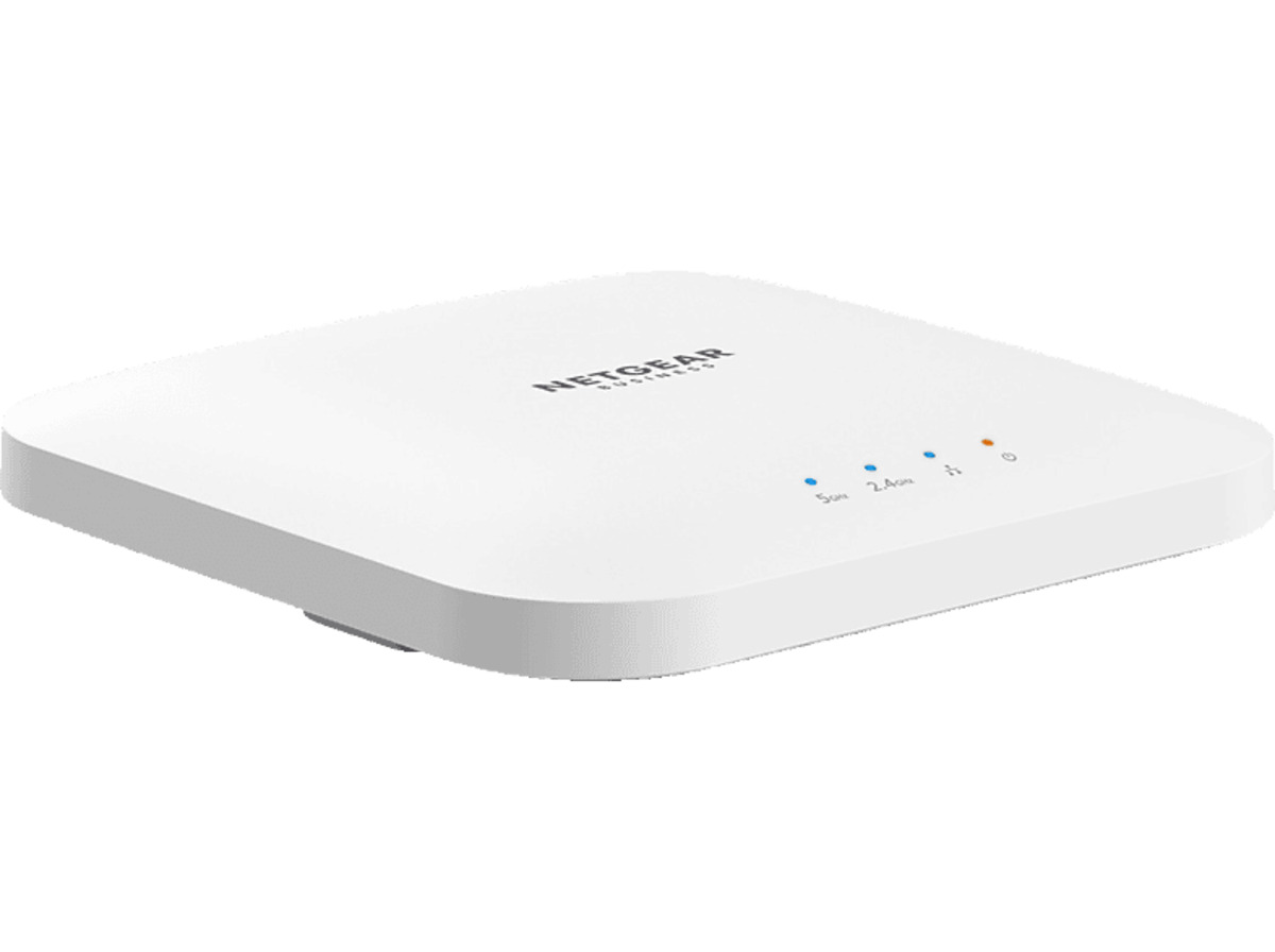 Bild 1 von NETGEAR WiFi 6 AX1800 Access Point 1200 Mbit/s, Weiß