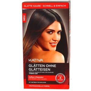 Kativa Keratin Haarglättung