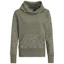 Bild 1 von Damen Sweatshirt mit Schalkragen OLIV