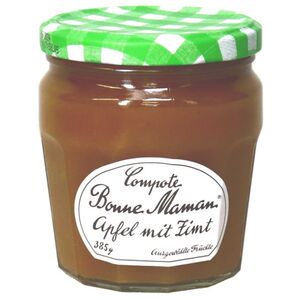 Bonne Maman Apfel-Zimt Kompott