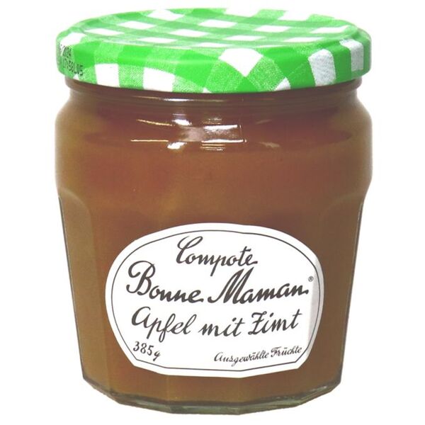 Bild 1 von Bonne Maman Apfel-Zimt Kompott